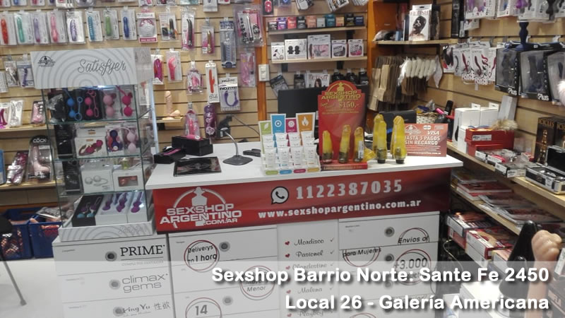 Sexshop Barrio Norte b
