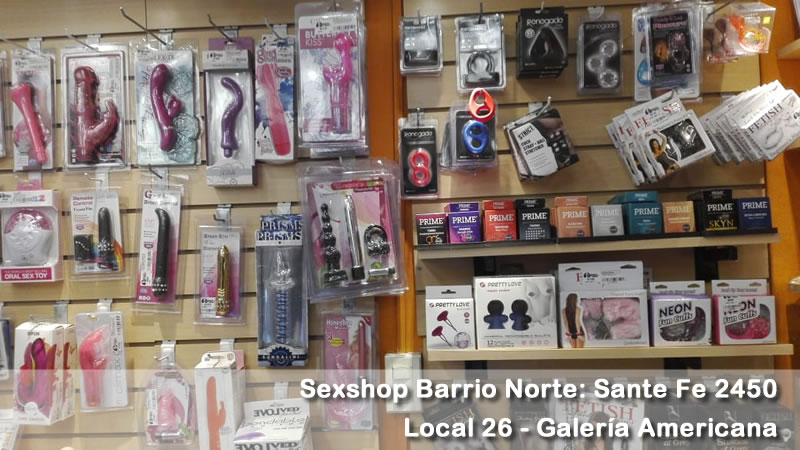 Sexshop Barrio Norte c