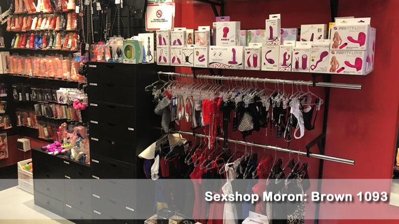 Sexshop Moron b
