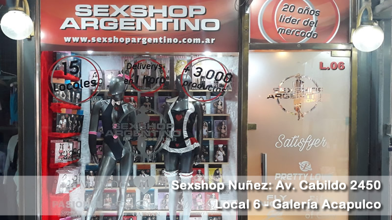 Sexshop En La Plata Villa Crespo